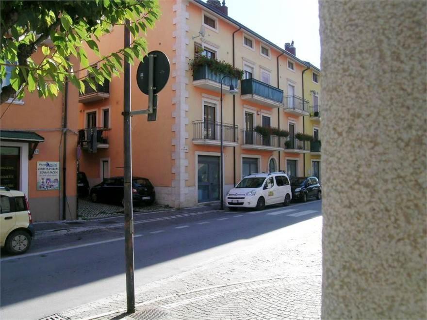 Apartmán La Mansarda Castel Di Sangro Exteriér fotografie