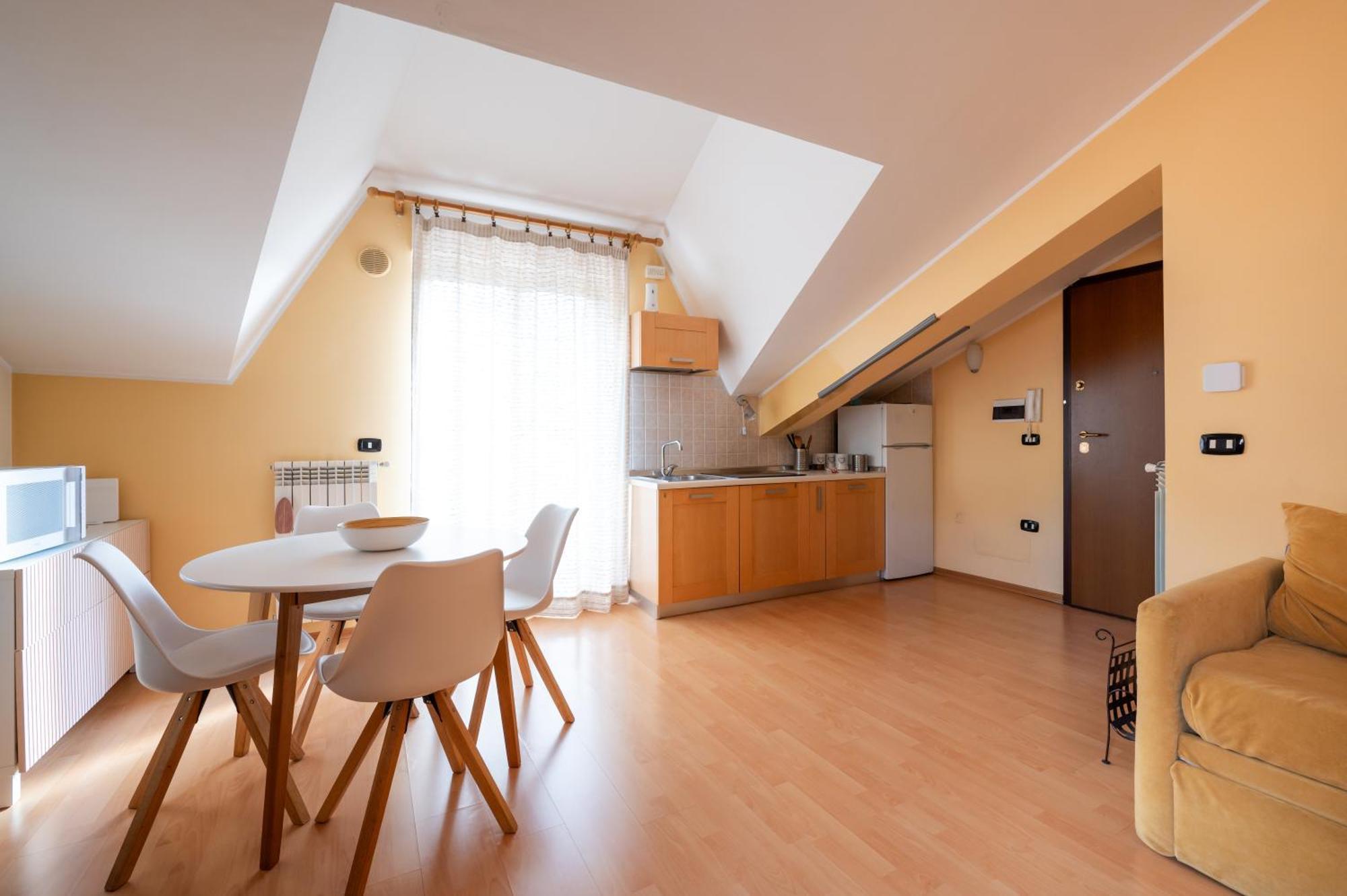 Apartmán La Mansarda Castel Di Sangro Exteriér fotografie