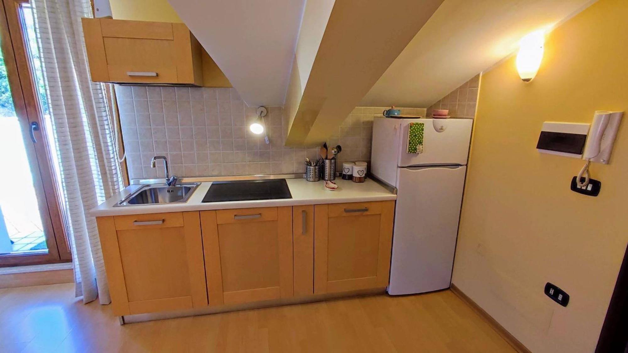 Apartmán La Mansarda Castel Di Sangro Exteriér fotografie