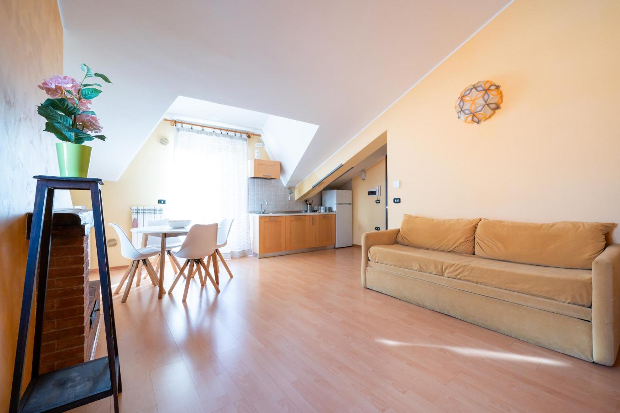 Apartmán La Mansarda Castel Di Sangro Exteriér fotografie